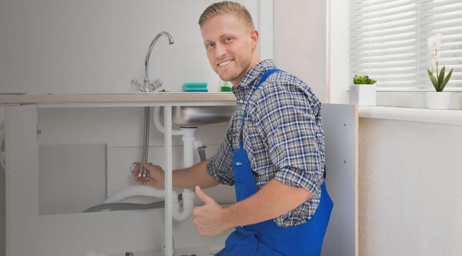 Local annual plumbing maintenance in Manly, IA